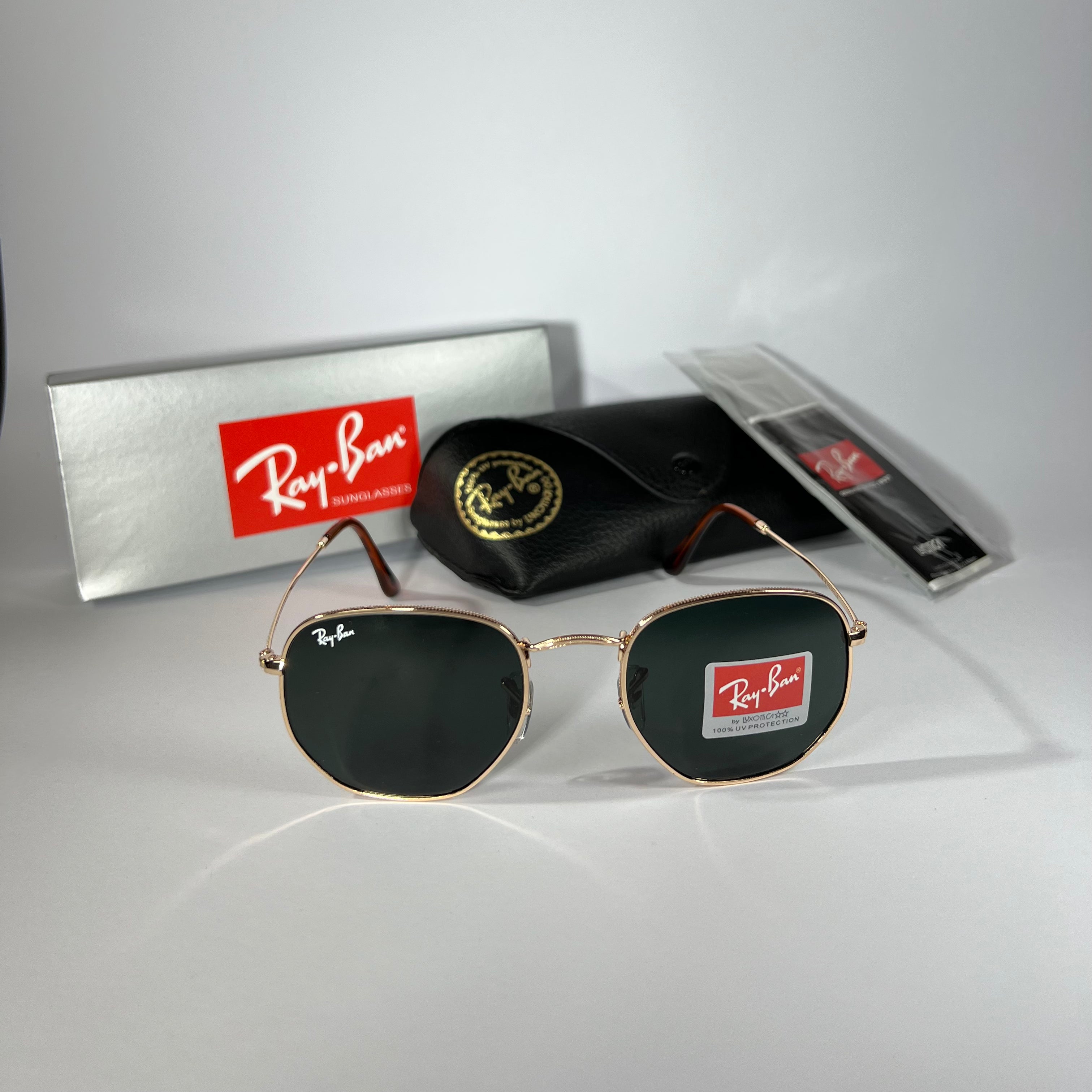 RB 3548 BLACK AND GOLD