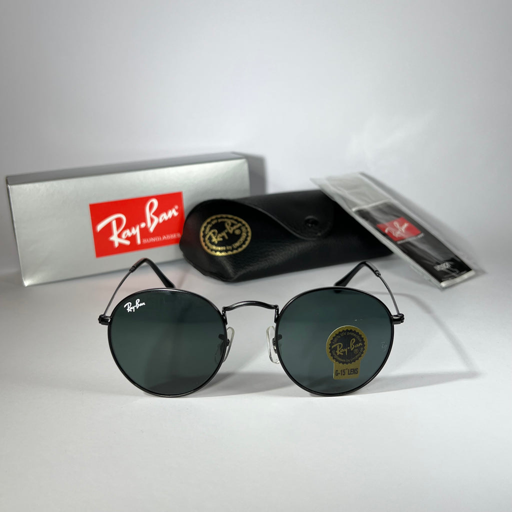 RB ROUND METAL BLACK
